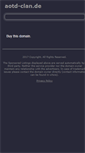 Mobile Screenshot of aotd-clan.de